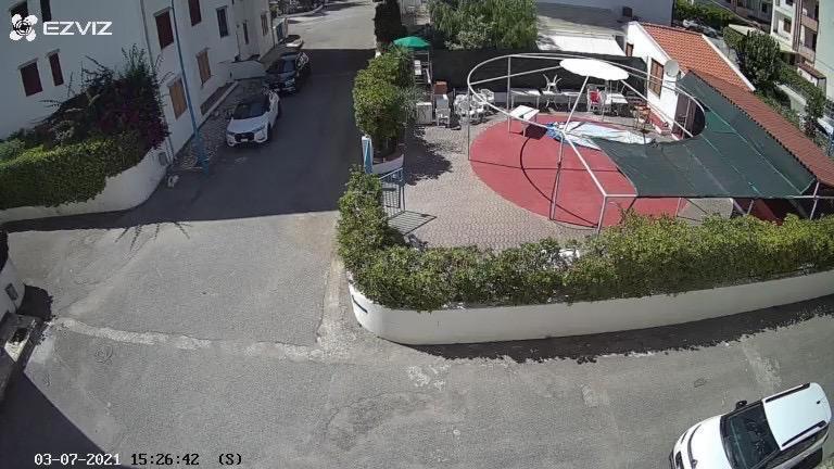 Appartamento In Residence Mareblu Nocera Terinese Kültér fotó
